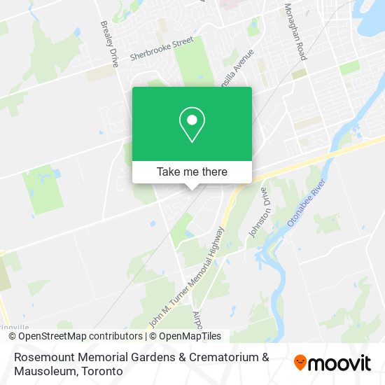 Rosemount Memorial Gardens & Crematorium & Mausoleum plan
