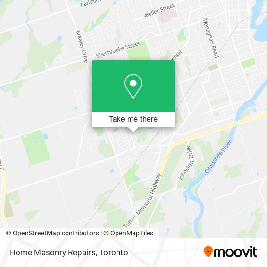 Home Masonry Repairs map