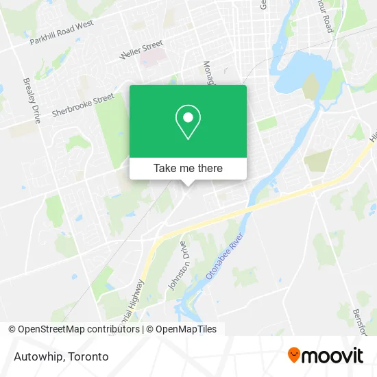 Autowhip map