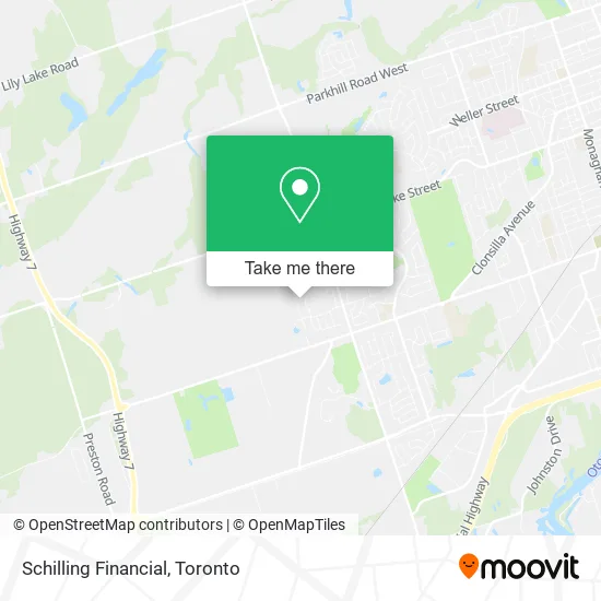 Schilling Financial map