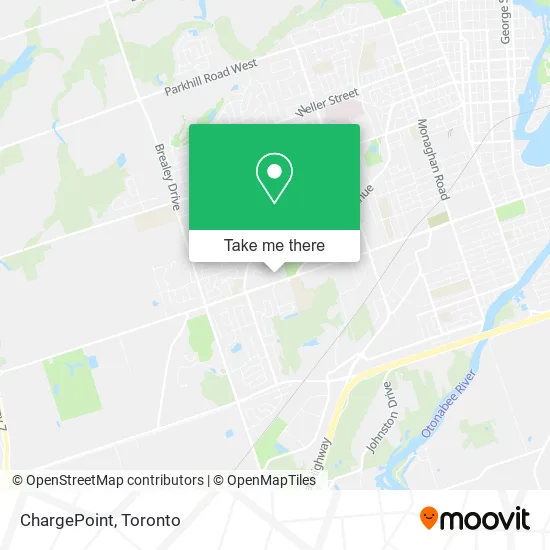 ChargePoint map