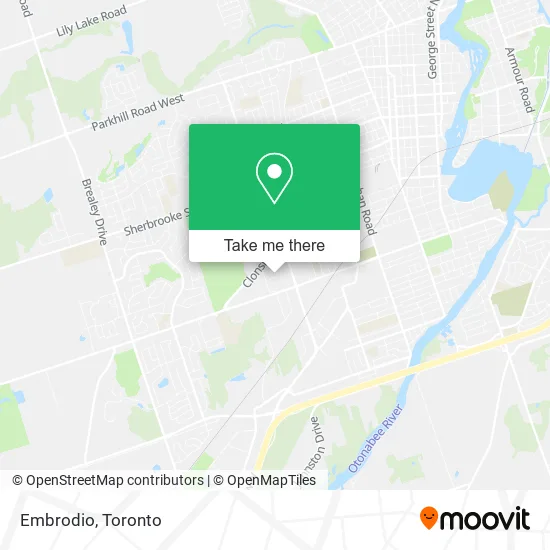 Embrodio map