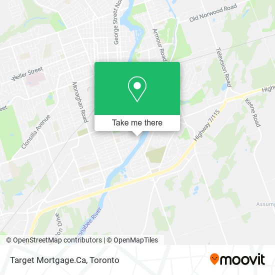 Target Mortgage.Ca plan