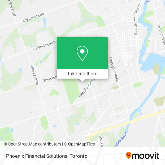 Phoenix Financial Solutions map