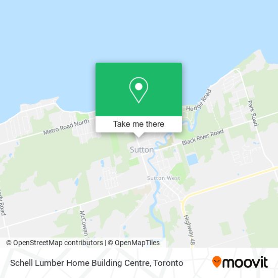 Schell Lumber Home Building Centre map