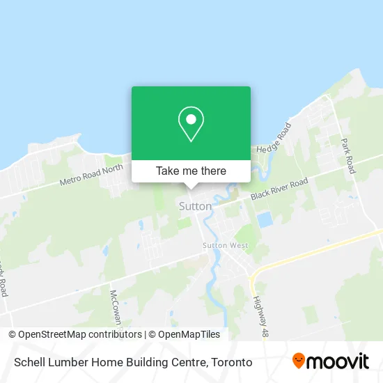 Schell Lumber Home Building Centre map