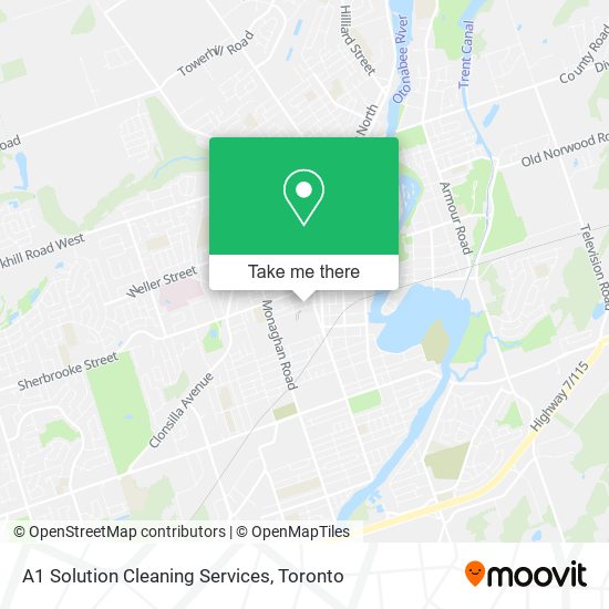 A1 Solution Cleaning Services map