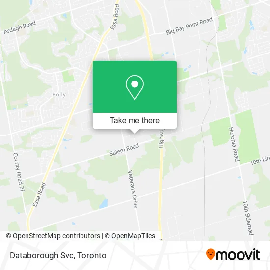 Databorough Svc map