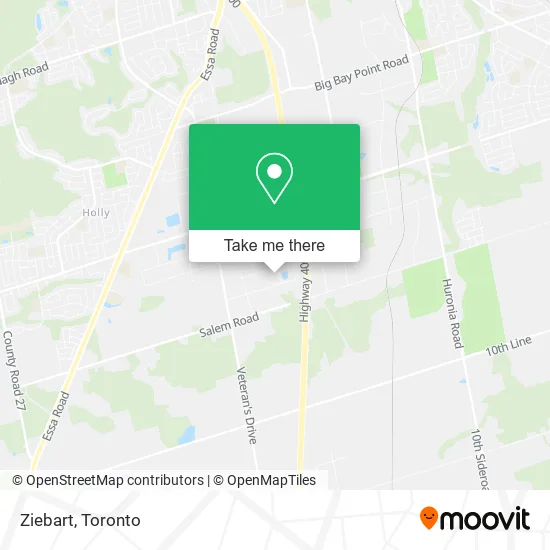 Ziebart map