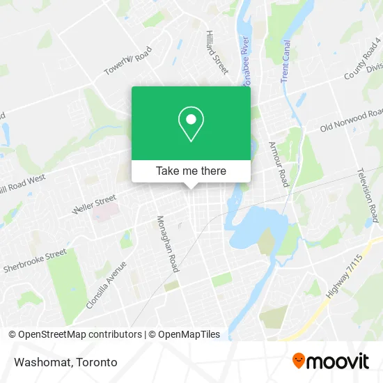 Washomat plan