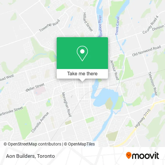 Aon Builders map