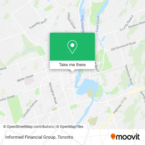 Informed Financial Group map