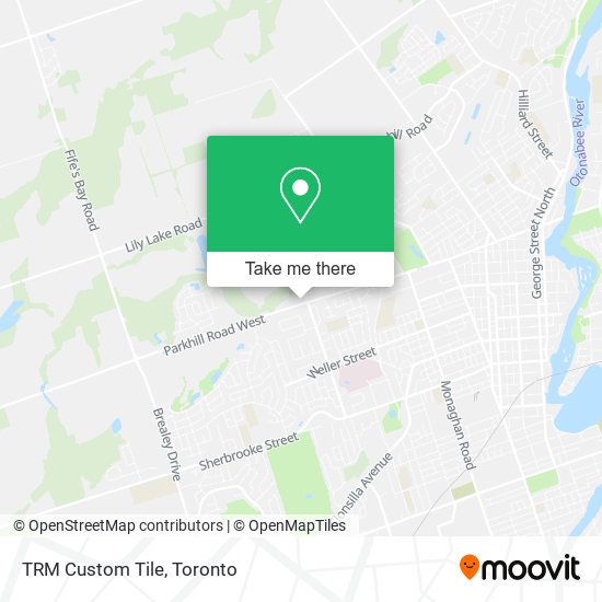 TRM Custom Tile map