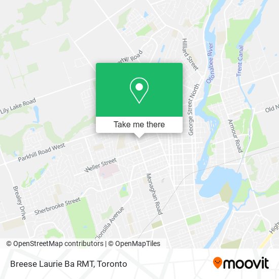Breese Laurie Ba RMT map