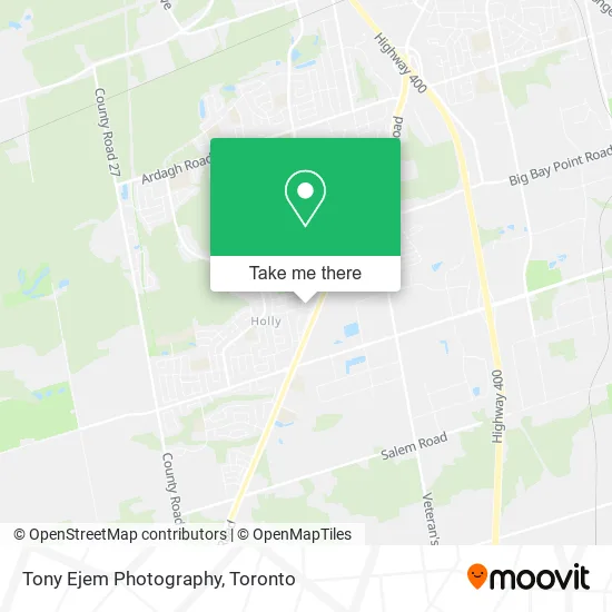Tony Ejem Photography map
