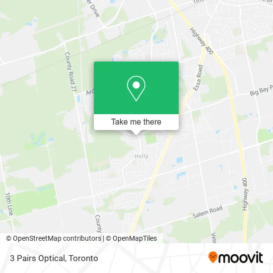 3 Pairs Optical map