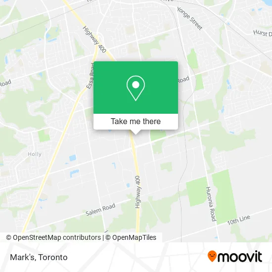 Mark's map
