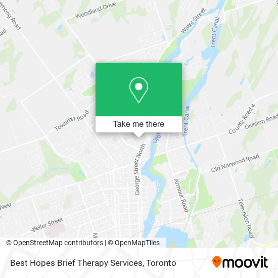 Best Hopes Brief Therapy Services map