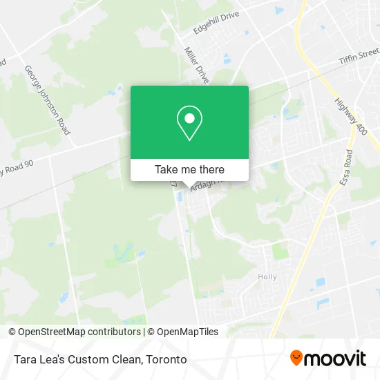 Tara Lea's Custom Clean map