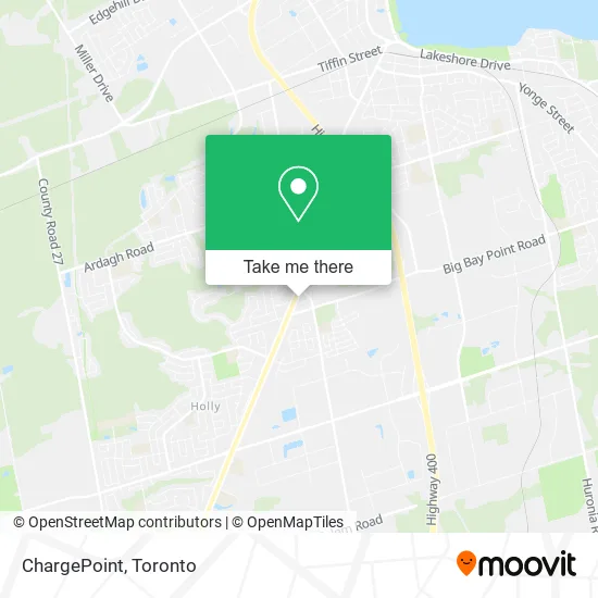 ChargePoint map