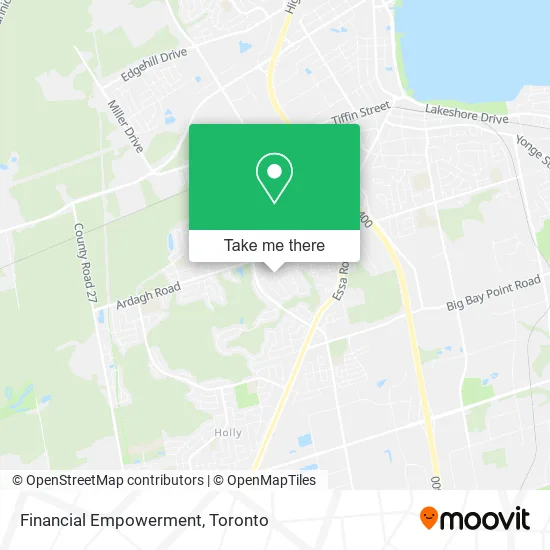 Financial Empowerment map