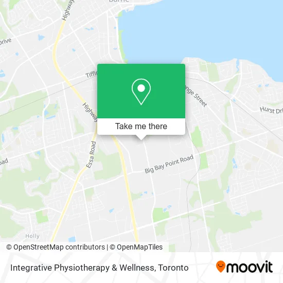 Integrative Physiotherapy & Wellness map
