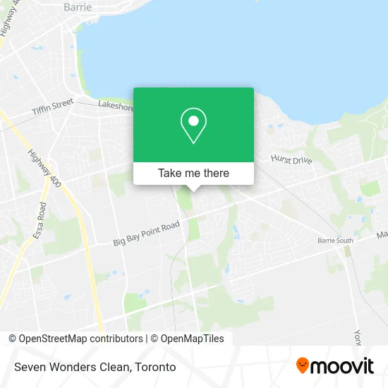 Seven Wonders Clean map