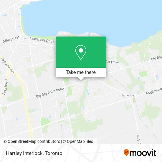 Hartley Interlock map