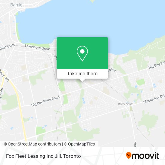 Fox Fleet Leasing Inc Jill plan
