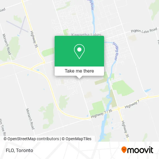 FLO map