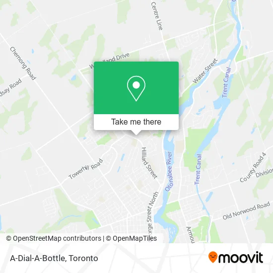 A-Dial-A-Bottle map