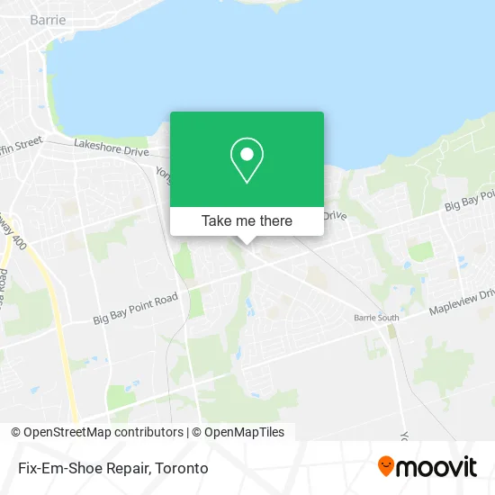 Fix-Em-Shoe Repair map