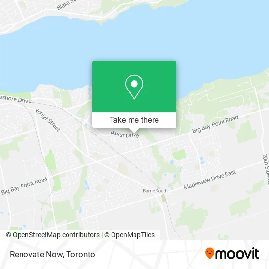 Renovate Now map