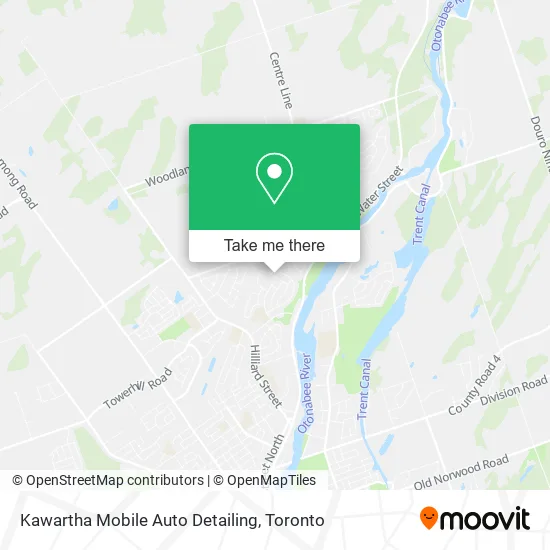 Kawartha Mobile Auto Detailing map