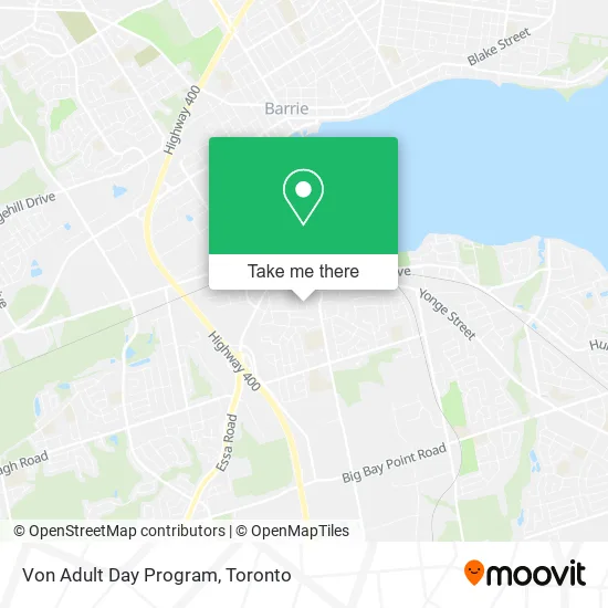 Von Adult Day Program plan