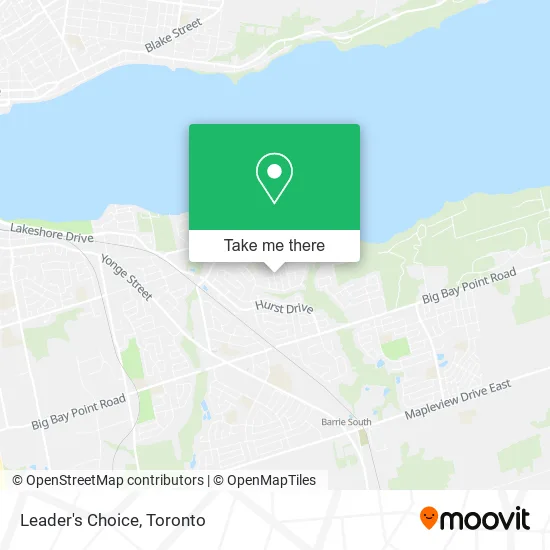 Leader's Choice map