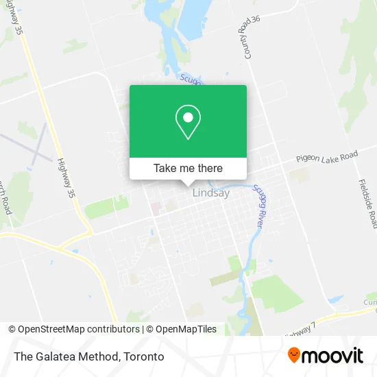 The Galatea Method map