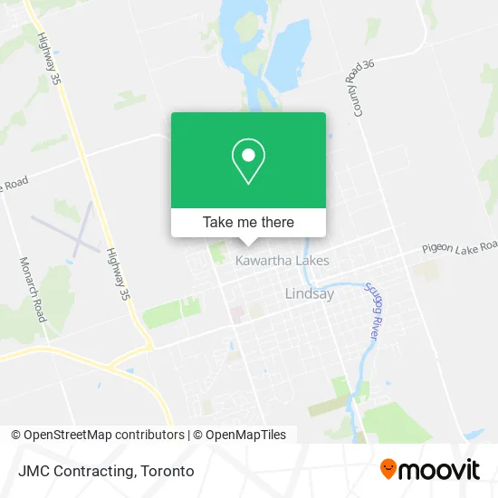 JMC Contracting map