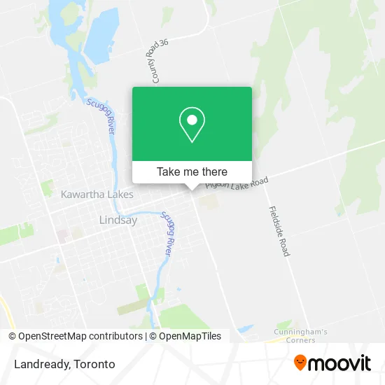 Landready map