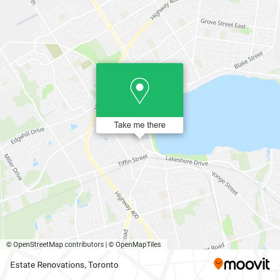 Estate Renovations map