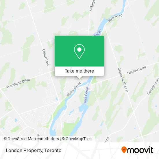 London Property map