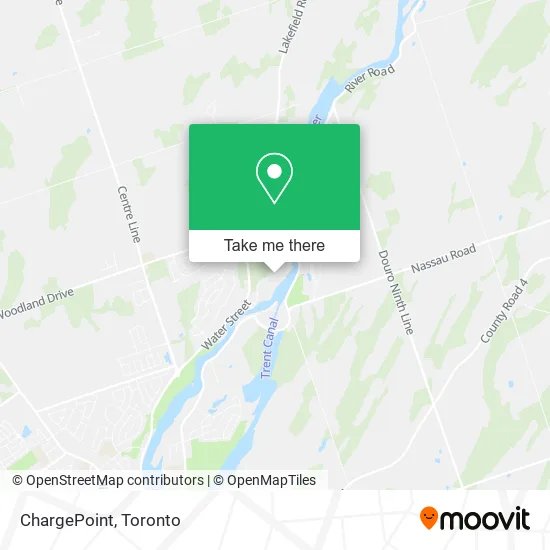 ChargePoint map