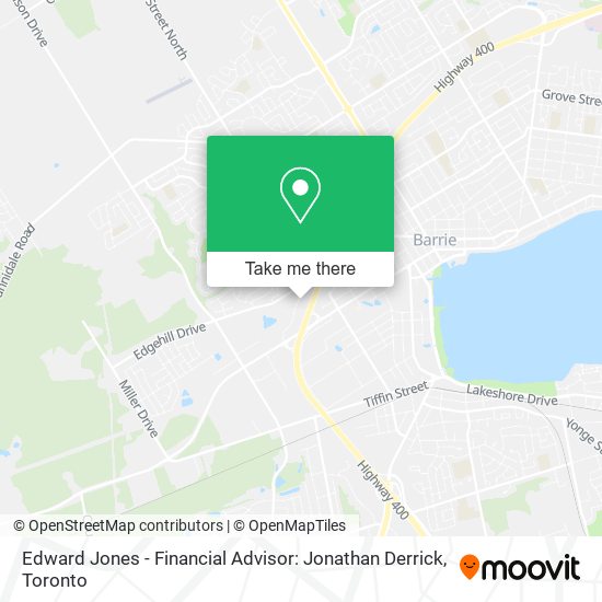 Edward Jones - Financial Advisor: Jonathan Derrick map