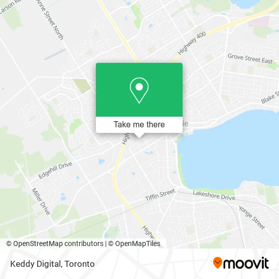 Keddy Digital map