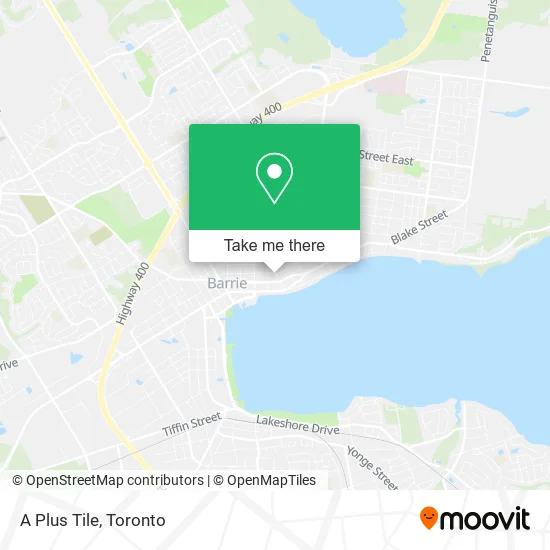 A Plus Tile map