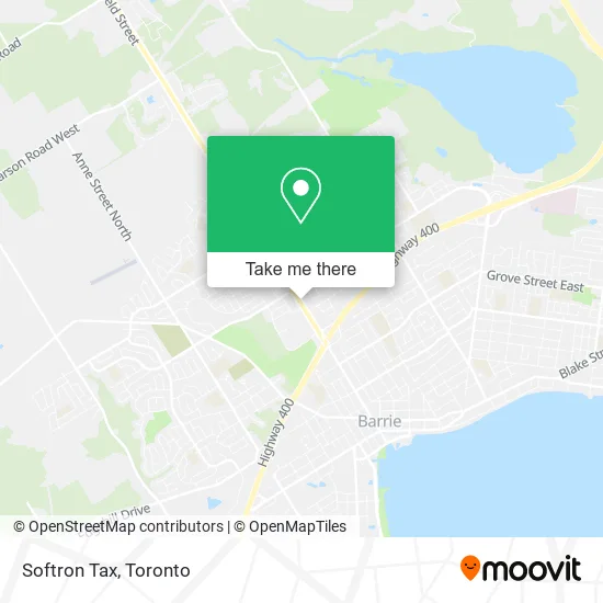 Softron Tax map