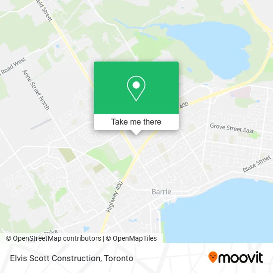 Elvis Scott Construction map