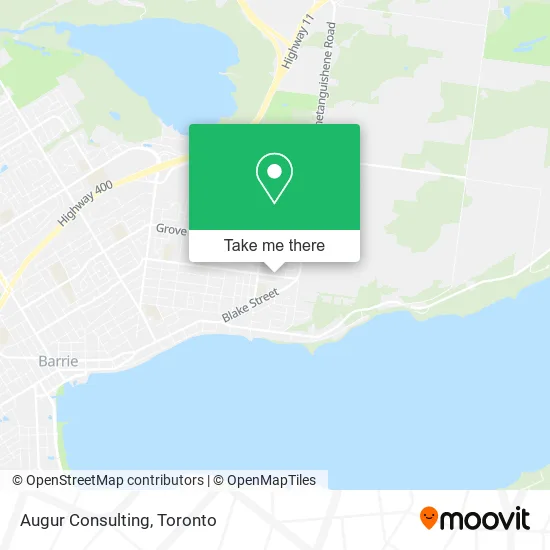 Augur Consulting map