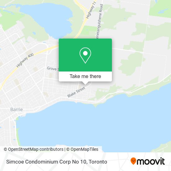 Simcoe Condominium Corp No 10 map