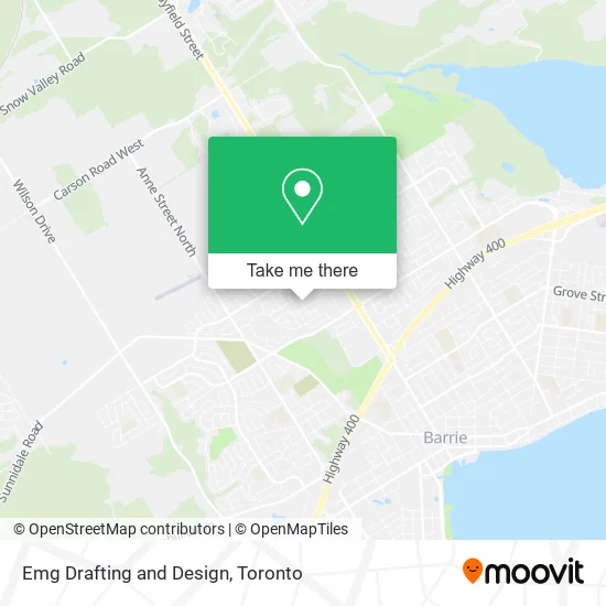 Emg Drafting and Design map